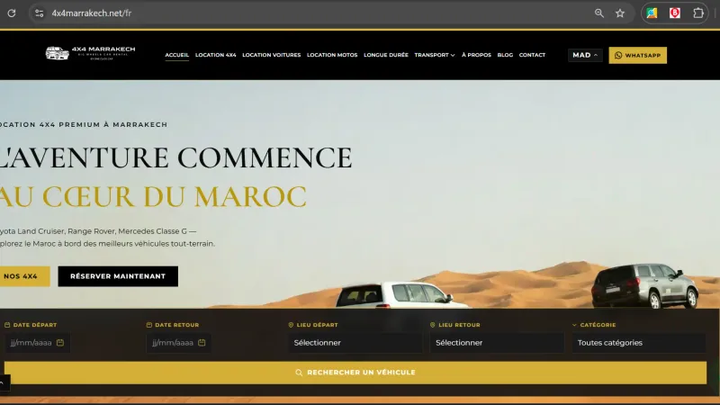 4X4Marrakech